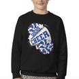 Ducks Cheer Back To School Cheerleading Spirit B Youth Crewneck Sweatshirt Ducks Cheer Back To School Cheerleading Spirit B Youth Crewneck Sweatshirt