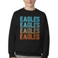 Eagle Mascot Back To School Spirit Kids Boys Girls Men Women Youth Crewneck Sweatshirt Eagle Mascot Back To School Spirit Kids Boys Girls Men Women Youth Crewneck Sweatshirt