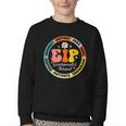 EIP Developmental Therapist Appreciation Week Back To School Youth Crewneck Sweatshirt EIP Developmental Therapist Appreciation Week Back To School Youth Crewneck Sweatshirt