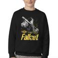 Fallout TV Series Lucy Do Unto Others Baseball Bat Gamer Youth Crewneck Sweatshirt Fallout TV Series Lucy Do Unto Others Baseball Bat Gamer Youth Crewneck Sweatshirt