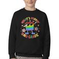 Fidget Toy What's Poppin 2nd Grade Back To School 2024 Youth Crewneck Sweatshirt Fidget Toy What's Poppin 2nd Grade Back To School 2024 Youth Crewneck Sweatshirt