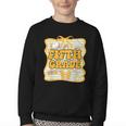Fifth Grade Back To School Kids Girls Bow 5th Grade Groovy Youth Crewneck Sweatshirt Fifth Grade Back To School Kids Girls Bow 5th Grade Groovy Youth Crewneck Sweatshirt