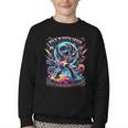 Fifth Grade Back To School Space Rocket Astronaut Youth Crewneck Sweatshirt Fifth Grade Back To School Space Rocket Astronaut Youth Crewneck Sweatshirt