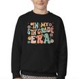 In My Fifth Grade Era Retro 5th Grade Back To School Youth Crewneck Sweatshirt In My Fifth Grade Era Retro 5th Grade Back To School Youth Crewneck Sweatshirt