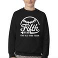 Fifth Grade All Star Team Back To School Youth Crewneck Sweatshirt Fifth Grade All Star Team Back To School Youth Crewneck Sweatshirt