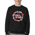 First Day Of 4th Grade Friendship Bracelet Back To School Youth Crewneck Sweatshirt First Day Of 4th Grade Friendship Bracelet Back To School Youth Crewneck Sweatshirt
