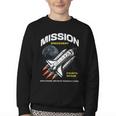 Fourth Grade Back To School Space Rocket Astronaut Youth Crewneck Sweatshirt Fourth Grade Back To School Space Rocket Astronaut Youth Crewneck Sweatshirt