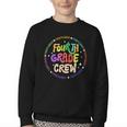 Fourth Grade Crew Back To School 4th Grade Team Youth Crewneck Sweatshirt Fourth Grade Crew Back To School 4th Grade Team Youth Crewneck Sweatshirt