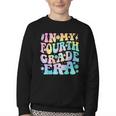 In My Fourth Grade Era Girl Tie Dye 4th Grade Back To School Youth Crewneck Sweatshirt In My Fourth Grade Era Girl Tie Dye 4th Grade Back To School Youth Crewneck Sweatshirt
