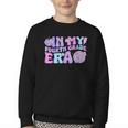 In My Fourth Grade Era Retro Back To School Disco Ball Youth Crewneck Sweatshirt In My Fourth Grade Era Retro Back To School Disco Ball Youth Crewneck Sweatshirt