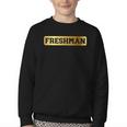 Freshman 9th Grade Back To School First Day Juneteenth Afro Youth Crewneck Sweatshirt Freshman 9th Grade Back To School First Day Juneteenth Afro Youth Crewneck Sweatshirt