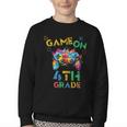 Game On 4th Grade Boys Kids Back To School Youth Crewneck Sweatshirt Game On 4th Grade Boys Kids Back To School Youth Crewneck Sweatshirt