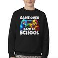 Game Over Back To School Gaming Controller Kids Gamer Youth Crewneck Sweatshirt Game Over Back To School Gaming Controller Kids Gamer Youth Crewneck Sweatshirt