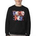 Game Day Baseball Lover Field Day Men Women Kid Youth Crewneck Sweatshirt Game Day Baseball Lover Field Day Men Women Kid Youth Crewneck Sweatshirt