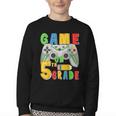Game On Fifth Grade Back To School Gamer 5th Grade Boys Kids Youth Crewneck Sweatshirt Game On Fifth Grade Back To School Gamer 5th Grade Boys Kids Youth Crewneck Sweatshirt
