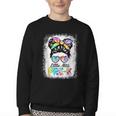 Girls PRE-K Preschool Back To School Cute Little Miss Pre-k Youth Crewneck Sweatshirt Girls PRE-K Preschool Back To School Cute Little Miss Pre-k Youth Crewneck Sweatshirt