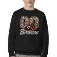 Go Cheer Broncos School Spirit Fan Team Back To School Youth Crewneck Sweatshirt Go Cheer Broncos School Spirit Fan Team Back To School Youth Crewneck Sweatshirt