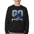 Go Cheer Panthers School Sports Name Spirit Back To School Youth Crewneck Sweatshirt Go Cheer Panthers School Sports Name Spirit Back To School Youth Crewneck Sweatshirt