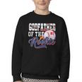 Godfather Rookie Of Year 1st Birthday Baseball Theme Youth Crewneck Sweatshirt Godfather Rookie Of Year 1st Birthday Baseball Theme Youth Crewneck Sweatshirt