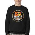 Groovy EL Program Coordinator Appreciation Back To School Youth Crewneck Sweatshirt Groovy EL Program Coordinator Appreciation Back To School Youth Crewneck Sweatshirt