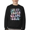 Groovy In My Third Grade Era Tie Dye Kids Boy Back To School Youth Crewneck Sweatshirt Groovy In My Third Grade Era Tie Dye Kids Boy Back To School Youth Crewneck Sweatshirt
