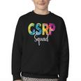 GSRP Squad Tie Dye Back To School Women Appreciation Youth Crewneck Sweatshirt GSRP Squad Tie Dye Back To School Women Appreciation Youth Crewneck Sweatshirt