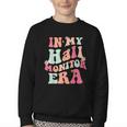 In My Hall Monitor Era School Student Back To School Groovy Youth Crewneck Sweatshirt In My Hall Monitor Era School Student Back To School Groovy Youth Crewneck Sweatshirt