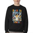 Happy First Day Of School Back To School Goose Boys Kids Youth Crewneck Sweatshirt Happy First Day Of School Back To School Goose Boys Kids Youth Crewneck Sweatshirt