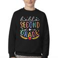 Hello 2nd Grade Tshirt Second Grade Back To School Youth Crewneck Sweatshirt Hello 2nd Grade Tshirt Second Grade Back To School Youth Crewneck Sweatshirt