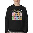 Hello 6th Grade First Day Of School Back To School Boy Girls Youth Crewneck Sweatshirt Hello 6th Grade First Day Of School Back To School Boy Girls Youth Crewneck Sweatshirt