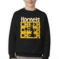 Hornets Cheer Back To School Cheerleading Spirit GY Youth Crewneck Sweatshirt Hornets Cheer Back To School Cheerleading Spirit GY Youth Crewneck Sweatshirt