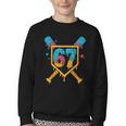 HUGvyn 67 Baseball Ice Cream Drip Six Seven Genz Alpha Slang Youth Crewneck Sweatshirt HUGvyn 67 Baseball Ice Cream Drip Six Seven Genz Alpha Slang Youth Crewneck Sweatshirt