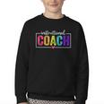 Instructional Coach Appreciation Back To School Youth Crewneck Sweatshirt Instructional Coach Appreciation Back To School Youth Crewneck Sweatshirt