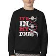 ITS In My DNA Baseball Sport Player Saying Baseball Fan Youth Crewneck Sweatshirt ITS In My DNA Baseball Sport Player Saying Baseball Fan Youth Crewneck Sweatshirt