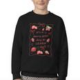 It's a Good Day To Learn Strawberry Back To School Youth Crewneck Sweatshirt