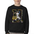 Jackson Chourio Milwaukee MLB Baseball Player MLBJCH202M Youth Crewneck Sweatshirt