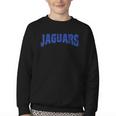 Jaguars Back To School Spirit B Youth Crewneck Sweatshirt Jaguars Back To School Spirit B Youth Crewneck Sweatshirt