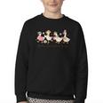 Just a Counselor Goose Back To School Silly Goose Counselor Youth Crewneck Sweatshirt Just a Counselor Goose Back To School Silly Goose Counselor Youth Crewneck Sweatshirt