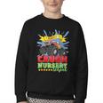 Kids Back To School Monster Truck Nursery Ready Crush First Day Youth Crewneck Sweatshirt Kids Back To School Monster Truck Nursery Ready Crush First Day Youth Crewneck Sweatshirt