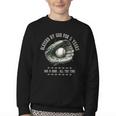 Kids Blessed By God For 5 Years Old Baseball 5th Birthday Youth Crewneck Sweatshirt Kids Blessed By God For 5 Years Old Baseball 5th Birthday Youth Crewneck Sweatshirt