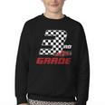 Kids Race Car 3rd Third Grade Boys Cars Lovers Back To School Youth Crewneck Sweatshirt Kids Race Car 3rd Third Grade Boys Cars Lovers Back To School Youth Crewneck Sweatshirt