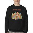 Kindergarten Adventure Explorer Back To School Youth Crewneck Sweatshirt