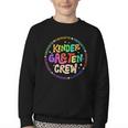Kindergarten Crew Team Back To School 1st Day Of School Youth Crewneck Sweatshirt