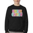 Kindergarten Dalmatian Dots Dream Team Back To School Youth Crewneck Sweatshirt Kindergarten Dalmatian Dots Dream Team Back To School Youth Crewneck Sweatshirt