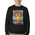 KinderGarten Dream Team Smile Retro Back To School Kinder Youth Crewneck Sweatshirt