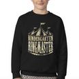 Kindergarten Ringmaster Carnival Back To School Circus Staff Youth Crewneck Sweatshirt Kindergarten Ringmaster Carnival Back To School Circus Staff Youth Crewneck Sweatshirt