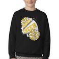 Knights Cheer Back To School Cheerleading Spirit GY Youth Crewneck Sweatshirt