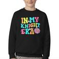 In My Knights Era Back To School Spirit Game Retro Groovy Youth Crewneck Sweatshirt In My Knights Era Back To School Spirit Game Retro Groovy Youth Crewneck Sweatshirt