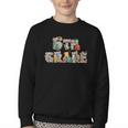 Koala Sixth Grade Back To School Kids Boys Girls Youth Crewneck Sweatshirt Koala Sixth Grade Back To School Kids Boys Girls Youth Crewneck Sweatshirt