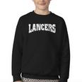 Lancers Back To School Spirit Youth Crewneck Sweatshirt Lancers Back To School Spirit Youth Crewneck Sweatshirt